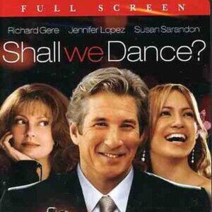 Shall We Dance (2004) (DVD) Rated PG-13 Miramax Full Screen Richard Gere
